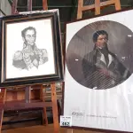 LOTE 462 - 02 SUPORTES PARA PINTURA E 02 QUADROS DECORATIVOS. (NO ESTADO, LEILÃO NÃO TEM GARANTIA E NEM DEVOLUÇÃO, SUJEITO A POSSÍVEIS AVARIAS VISÍVEIS/OCULTAS E/OU AUSÊNCIA DE COMPONENTES).