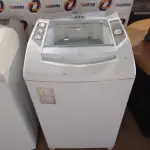 LOTE 436 - 01 MÁQUINA DE LAVAR ROUPAS MARCA BRASTEMP 9KG 220V. (NO ESTADO, LEILÃO NÃO TEM GARANTIA E NEM DEVOLUÇÃO, SUJEITO A POSSÍVEIS AVARIAS VISÍVEIS/OCULTAS E/OU AUSÊNCIA DE COMPONENTES).