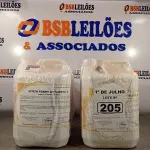 LOTE 205 - 20 LITROS DE SABONETE DE ESPUMA ANTISSÉPTICO. (NO ESTADO, LEILÃO NÃO TEM GARANTIA E NEM DEVOLUÇÃO, SUJEITO A POSSÍVEIS AVARIAS VISÍVEIS/OCULTAS E/OU AUSÊNCIA DE COMPONENTES).