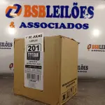 LOTE 201 - 12 LATAS DE ESPUMA DE PU MULTIUSO TYTAN. (NO ESTADO, LEILÃO NÃO TEM GARANTIA E NEM DEVOLUÇÃO, SUJEITO A POSSÍVEIS AVARIAS VISÍVEIS/OCULTAS E/OU AUSÊNCIA DE COMPONENTES).