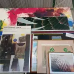 LOTE 395 - 01 LOTE COM VÁRIOS QUADROS DECORATIVOS DIVERSOS. (NO ESTADO, LEILÃO NÃO TEM GARANTIA E NEM DEVOLUÇÃO, SUJEITO A POSSÍVEIS AVARIAS VISÍVEIS/OCULTAS E/OU AUSÊNCIA DE COMPONENTES).