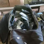 LOTE 361 - 01 LOTE COM GRANDE QUANTIDADE DE APARELHOS DE TELEFONE MARCAS E MODELOS DIVERSOS. (NO ESTADO, LEILÃO NÃO TEM GARANTIA E NEM DEVOLUÇÃO, SUJEITO A POSSÍVEIS AVARIAS VISÍVEIS/OCULTAS E/OU AUSÊNCIA DE COMPONENTES).