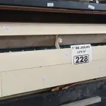 LOTE 228 - 01 EVAPORADORA MARCA SPRINGER 18.000BTU. (NO ESTADO, LEILÃO NÃO TEM GARANTIA E NEM DEVOLUÇÃO, SUJEITO A POSSÍVEIS AVARIAS VISÍVEIS/OCULTAS E/OU AUSÊNCIA DE COMPONENTES).