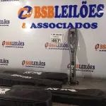 LOTE 467 - 05 DETECTORES DE METAL. (NO ESTADO, LEILÃO NÃO TEM GARANTIA E NEM DEVOLUÇÃO, SUJEITO A POSSÍVEIS AVARIAS VISÍVEIS/OCULTAS E/OU AUSÊNCIA DE COMPONENTES).