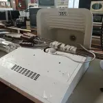 LOTE 351 - 01 TANQUE BATEDOR, 01 DEPURADOR DE AR E VÁRIOS ESPETOS PARA CHURRASCO. (NO ESTADO, LEILÃO NÃO TEM GARANTIA E NEM DEVOLUÇÃO, SUJEITO A POSSÍVEIS AVARIAS VISÍVEIS/OCULTAS E/OU AUSÊNCIA DE COMPONENTES).