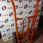 LOTE 225 - 01 CARRINHO PARA TRANSPORTE DE CARGAS. (NO ESTADO, LEILÃO NÃO TEM GARANTIA E NEM DEVOLUÇÃO, SUJEITO A POSSÍVEIS AVARIAS VISÍVEIS/OCULTAS E/OU AUSÊNCIA DE COMPONENTES).
