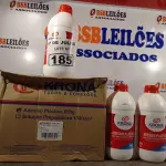LOTE 185 - 12 FRASCOS DE ADESIVO PLÁSTICO PARA TUBOS E CONEXÕES DE PVC RÍGIDO LINHA ÁGUA FRIA. (NO ESTADO, LEILÃO NÃO TEM GARANTIA E NEM DEVOLUÇÃO, SUJEITO A POSSÍVEIS AVARIAS VISÍVEIS/OCULTAS E/OU AUSÊNCIA DE COMPONENTES).