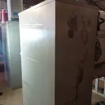 LOTE 243 - 01 ARMÁRIO DE AÇO COM 04 GAVETAS. (NO ESTADO, LEILÃO NÃO TEM GARANTIA E NEM DEVOLUÇÃO, SUJEITO A POSSÍVEIS AVARIAS VISÍVEIS/OCULTAS E/OU AUSÊNCIA DE COMPONENTES).