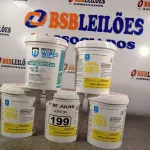 LOTE 199 - 04 BALDES DE WIPES PEROXY 4D E 01 BALDE DE TOALHA UMEDECIDA ANTISSÉPTICA. (NO ESTADO, LEILÃO NÃO TEM GARANTIA E NEM DEVOLUÇÃO, SUJEITO A POSSÍVEIS AVARIAS VISÍVEIS/OCULTAS E/OU AUSÊNCIA DE COMPONENTES).