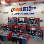LOTE 144 - 01 LOTE COM VÁRIOS HP IPAQ MODELOS DIVERSOS. (NO ESTADO, LEILÃO NÃO TEM GARANTIA E NEM DEVOLUÇÃO, SUJEITO A POSSÍVEIS AVARIAS VISÍVEIS/OCULTAS E/OU AUSÊNCIA DE COMPONENTES).