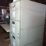 LOTE 243 - 01 ARMÁRIO DE AÇO COM 04 GAVETAS. (NO ESTADO, LEILÃO NÃO TEM GARANTIA E NEM DEVOLUÇÃO, SUJEITO A POSSÍVEIS AVARIAS VISÍVEIS/OCULTAS E/OU AUSÊNCIA DE COMPONENTES).