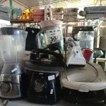 LOTE 305 - 01 LOTE COM UTENSÍLIOS DIVERSOS. (NO ESTADO, LEILÃO NÃO TEM GARANTIA E NEM DEVOLUÇÃO, SUJEITO A POSSÍVEIS AVARIAS VISÍVEIS/OCULTAS E/OU AUSÊNCIA DE COMPONENTES).