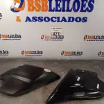 LOTE 471 - 02 TAMPAS LATERAIS DE MOTO HARLEI DAVIDSON. (NO ESTADO, LEILÃO NÃO TEM GARANTIA E NEM DEVOLUÇÃO, SUJEITO A POSSÍVEIS AVARIAS VISÍVEIS/OCULTAS E/OU AUSÊNCIA DE COMPONENTES).