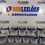 LOTE 177 - 11 LATAS DE CATALISADOR EXCLUSIVO PARA MASSA E FUNDO EPÓXI. (NO ESTADO, LEILÃO NÃO TEM GARANTIA E NEM DEVOLUÇÃO, SUJEITO A POSSÍVEIS AVARIAS VISÍVEIS/OCULTAS E/OU AUSÊNCIA DE COMPONENTES).