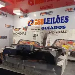 LOTE 155 - 04 CHURRASQUEIRAS ELÉTRICAS MARCAS E MODELOS DIVERSOS SENDO 03 127V E 01 220V. (NO ESTADO, LEILÃO NÃO TEM GARANTIA E NEM DEVOLUÇÃO, SUJEITO A POSSÍVEIS AVARIAS VISÍVEIS/OCULTAS E/OU AUSÊNCIA DE COMPONENTES).
