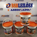 LOTE 219 - 04 GALÕES DE DESMOLDANTE PARA FORMAS 3,6L. (NO ESTADO, LEILÃO NÃO TEM GARANTIA E NEM DEVOLUÇÃO, SUJEITO A POSSÍVEIS AVARIAS VISÍVEIS/OCULTAS E/OU AUSÊNCIA DE COMPONENTES).