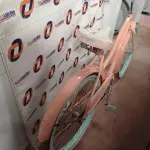 LOTE 294 - 01 BICICLETA ARO 26 VINTAGE. (NO ESTADO, LEILÃO NÃO TEM GARANTIA E NEM DEVOLUÇÃO, SUJEITO A POSSÍVEIS AVARIAS VISÍVEIS/OCULTAS E/OU AUSÊNCIA DE COMPONENTES).
