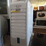 LOTE 337 - 02 CLIMATIZADORES DOMÉSTICOS DE AR MARCAS ELECTROLUX 220V. (NO ESTADO, LEILÃO NÃO TEM GARANTIA E NEM DEVOLUÇÃO, SUJEITO A POSSÍVEIS AVARIAS VISÍVEIS/OCULTAS E/OU AUSÊNCIA DE COMPONENTES).