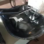 LOTE 405 - 03 PEÇAS PARA CARRINHO DE MÃO. (NO ESTADO, LEILÃO NÃO TEM GARANTIA E NEM DEVOLUÇÃO, SUJEITO A POSSÍVEIS AVARIAS VISÍVEIS/OCULTAS E/OU AUSÊNCIA DE COMPONENTES).