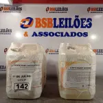 LOTE 142 - 10 LITROS DE ESPUMA HIGIENIZADORA PARA ANTISSEPSIA INSTANTÂNEA DAS MÃOS E 10 LITROS DE SABONETE DE ESPUMA ANTISSÉPTICO. (NO ESTADO, LEILÃO NÃO TEM GARANTIA E NEM DEVOLUÇÃO, SUJEITO A POSSÍVEIS AVARIAS VISÍVEIS/OCULTAS E/OU AUSÊNCIA DE COMPONENTES).