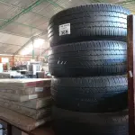 LOTE 369 - 04 PNEUS USADOS NAS MEDIDAS: 265/60/18. (NO ESTADO, LEILÃO NÃO TEM GARANTIA E NEM DEVOLUÇÃO, SUJEITO A POSSÍVEIS AVARIAS VISÍVEIS/OCULTAS E/OU AUSÊNCIA DE COMPONENTES).