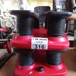 LOTE 316 - 02 APARELHOS DE GINASTICA AIR CLIMBER. (NO ESTADO, LEILÃO NÃO TEM GARANTIA E NEM DEVOLUÇÃO, SUJEITO A POSSÍVEIS AVARIAS VISÍVEIS/OCULTAS E/OU AUSÊNCIA DE COMPONENTES).