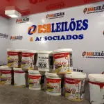 LOTE 203 - 10 QUILOS DE REJUNTAMENTO ACRÍLICO SUPER JUNTA. (NO ESTADO, LEILÃO NÃO TEM GARANTIA E NEM DEVOLUÇÃO, SUJEITO A POSSÍVEIS AVARIAS VISÍVEIS/OCULTAS E/OU AUSÊNCIA DE COMPONENTES).