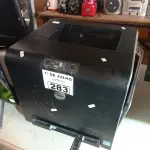 LOTE 283 - 02 IMPRESSORAS SENDO 01 DELL A LASER COLORIDA MODELO 1320C. (NO ESTADO, LEILÃO NÃO TEM GARANTIA E NEM DEVOLUÇÃO, SUJEITO A POSSÍVEIS AVARIAS VISÍVEIS/OCULTAS E/OU AUSÊNCIA DE COMPONENTES).