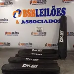 LOTE 430 - 05 DETECTORES DE METAL. (NO ESTADO, LEILÃO NÃO TEM GARANTIA E NEM DEVOLUÇÃO, SUJEITO A POSSÍVEIS AVARIAS VISÍVEIS/OCULTAS E/OU AUSÊNCIA DE COMPONENTES).