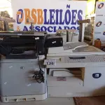 LOTE 136 - 01 CPU, 01 MONITOR, 03 ESTABILIZADORES E 03 IMPRESSORAS MARCAS E MODELOS DIVERSOS. (NO ESTADO, LEILÃO NÃO TEM GARANTIA E NEM DEVOLUÇÃO, SUJEITO A POSSÍVEIS AVARIAS VISÍVEIS/OCULTAS E/OU AUSÊNCIA DE COMPONENTES).