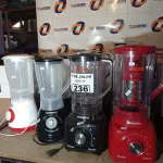 LOTE 236 - 11 LIQUIDIFICADORES MARCAS E MODELOS DIVERSOS PARA RETIRADA DE PEÇAS. (NO ESTADO, LEILÃO NÃO TEM GARANTIA E NEM DEVOLUÇÃO, SUJEITO A POSSÍVEIS AVARIAS VISÍVEIS/OCULTAS E/OU AUSÊNCIA DE COMPONENTES).