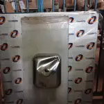 LOTE 443 - 01 PIA EM AÇO INOX CIMENTADA COM 01 CUBA MEDINDO 1,20M X 0,53CM. (NO ESTADO, LEILÃO NÃO TEM GARANTIA E NEM DEVOLUÇÃO, SUJEITO A POSSÍVEIS AVARIAS VISÍVEIS/OCULTAS E/OU AUSÊNCIA DE COMPONENTES).