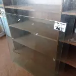 LOTE 463 - 02 TAMPOS DE VIDRO NAS MEDIDAS: 0.90X0.90CM/ 1.80X1.00M. (NO ESTADO, LEILÃO NÃO TEM GARANTIA E NEM DEVOLUÇÃO, SUJEITO A POSSÍVEIS AVARIAS VISÍVEIS/OCULTAS E/OU AUSÊNCIA DE COMPONENTES).