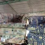 LOTE 187 - 03 POLTRONAS MARCAS E MODELOS DIVERSOS. (NO ESTADO, LEILÃO NÃO TEM GARANTIA E NEM DEVOLUÇÃO, SUJEITO A POSSÍVEIS AVARIAS VISÍVEIS/OCULTAS E/OU AUSÊNCIA DE COMPONENTES).