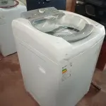 LOTE 287 - 01 MÁQUINA DE LAVAR MARCA BRASTEMP 11KG 220V. (NO ESTADO, LEILÃO NÃO TEM GARANTIA E NEM DEVOLUÇÃO, SUJEITO A POSSÍVEIS AVARIAS VISÍVEIS/OCULTAS E/OU AUSÊNCIA DE COMPONENTES).