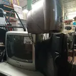 LOTE 348 - 03 TV’S DE TUBO MARCAS E MODELOS DIVERSOS. (NO ESTADO, LEILÃO NÃO TEM GARANTIA E NEM DEVOLUÇÃO, SUJEITO A POSSÍVEIS AVARIAS VISÍVEIS/OCULTAS E/OU AUSÊNCIA DE COMPONENTES).