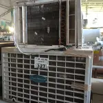 LOTE 327 - 01 SUCATA DE BALANÇA E 02 AR CONDICIONADO DE EMBUTIR MARCAS E MODELOS DIVERSOS. (NO ESTADO, LEILÃO NÃO TEM GARANTIA E NEM DEVOLUÇÃO, SUJEITO A POSSÍVEIS AVARIAS VISÍVEIS/OCULTAS E/OU AUSÊNCIA DE COMPONENTES).