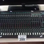 LOTE 355 - 01 MESA DE SOM SAUNDTECH MODELO ST2442. (NO ESTADO, LEILÃO NÃO TEM GARANTIA E NEM DEVOLUÇÃO, SUJEITO A POSSÍVEIS AVARIAS VISÍVEIS/OCULTAS E/OU AUSÊNCIA DE COMPONENTES).