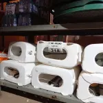 LOTE 218 - 06 CAIXAS DE DESCARGAS MARCAS E MODELOS DIVERSOS. (NO ESTADO, LEILÃO NÃO TEM GARANTIA E NEM DEVOLUÇÃO, SUJEITO A POSSÍVEIS AVARIAS VISÍVEIS/OCULTAS E/OU AUSÊNCIA DE COMPONENTES).