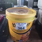 LOTE 364 - 01 BALDE DE VEDALIT, ADITIVO PLASTIFICANTE CONCENTRADO PARA ARGAMASSAS DE ASSENTAMENTO E REBOCO CONVENCIONAL 18L. (NO ESTADO, LEILÃO NÃO TEM GARANTIA E NEM DEVOLUÇÃO, SUJEITO A POSSÍVEIS AVARIAS VISÍVEIS/OCULTAS E/OU AUSÊNCIA DE COMPONENTES).