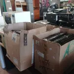 LOTE 299 - 01 LOTE COM GRANDE QUANTIDADE DE TECLADOS PARA PC MARCAS E MODELOS DIVERSOS. (NO ESTADO, LEILÃO NÃO TEM GARANTIA E NEM DEVOLUÇÃO, SUJEITO A POSSÍVEIS AVARIAS VISÍVEIS/OCULTAS E/OU AUSÊNCIA DE COMPONENTES).
