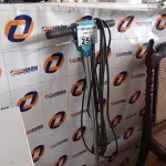 LOTE 256 - 01 ENCERADEIRA INDUSTRIAL. (NO ESTADO, LEILÃO NÃO TEM GARANTIA E NEM DEVOLUÇÃO, SUJEITO A POSSÍVEIS AVARIAS VISÍVEIS/OCULTAS E/OU AUSÊNCIA DE COMPONENTES).