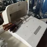LOTE 351 - 01 TANQUE BATEDOR, 01 DEPURADOR DE AR E VÁRIOS ESPETOS PARA CHURRASCO. (NO ESTADO, LEILÃO NÃO TEM GARANTIA E NEM DEVOLUÇÃO, SUJEITO A POSSÍVEIS AVARIAS VISÍVEIS/OCULTAS E/OU AUSÊNCIA DE COMPONENTES).