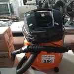 LOTE 386 - 01 ASPIRADOR DE PÓ HIDRO WAP ÁGUA E PÓ 220V. (NO ESTADO, LEILÃO NÃO TEM GARANTIA E NEM DEVOLUÇÃO, SUJEITO A POSSÍVEIS AVARIAS VISÍVEIS/OCULTAS E/OU AUSÊNCIA DE COMPONENTES).