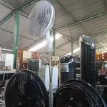 LOTE 352 - 01 LOTE COM VÁRIOS VENTILADORES MARCAS E MODELOS DIVERSOS. (NO ESTADO, LEILÃO NÃO TEM GARANTIA E NEM DEVOLUÇÃO, SUJEITO A POSSÍVEIS AVARIAS VISÍVEIS/OCULTAS E/OU AUSÊNCIA DE COMPONENTES).