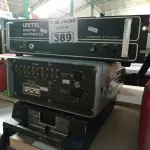 LOTE 389 - 01 CONVERSOR BTPN 1012 A E 02 RÁDIOS COMUNICADORES. (NO ESTADO, LEILÃO NÃO TEM GARANTIA E NEM DEVOLUÇÃO, SUJEITO A POSSÍVEIS AVARIAS VISÍVEIS/OCULTAS E/OU AUSÊNCIA DE COMPONENTES).