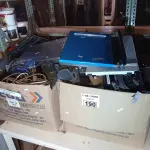 LOTE 190 - 01 LOTE COM MATERIAIS DIVERSOS. (NO ESTADO, LEILÃO NÃO TEM GARANTIA E NEM DEVOLUÇÃO, SUJEITO A POSSÍVEIS AVARIAS VISÍVEIS/OCULTAS E/OU AUSÊNCIA DE COMPONENTES).