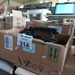 LOTE 314 - 01 LOTE COM VÁRIAS RÉGUAS ELÉTRICAS E COOLERS MARCAS E MODELO DIVERSOS. (NO ESTADO, LEILÃO NÃO TEM GARANTIA E NEM DEVOLUÇÃO, SUJEITO A POSSÍVEIS AVARIAS VISÍVEIS/OCULTAS E/OU AUSÊNCIA DE COMPONENTES).