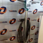 LOTE 259 - 01 ENCERADEIRA INDUSTRIAL. (NO ESTADO, LEILÃO NÃO TEM GARANTIA E NEM DEVOLUÇÃO, SUJEITO A POSSÍVEIS AVARIAS VISÍVEIS/OCULTAS E/OU AUSÊNCIA DE COMPONENTES).