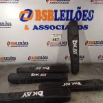 LOTE 467 - 05 DETECTORES DE METAL. (NO ESTADO, LEILÃO NÃO TEM GARANTIA E NEM DEVOLUÇÃO, SUJEITO A POSSÍVEIS AVARIAS VISÍVEIS/OCULTAS E/OU AUSÊNCIA DE COMPONENTES).